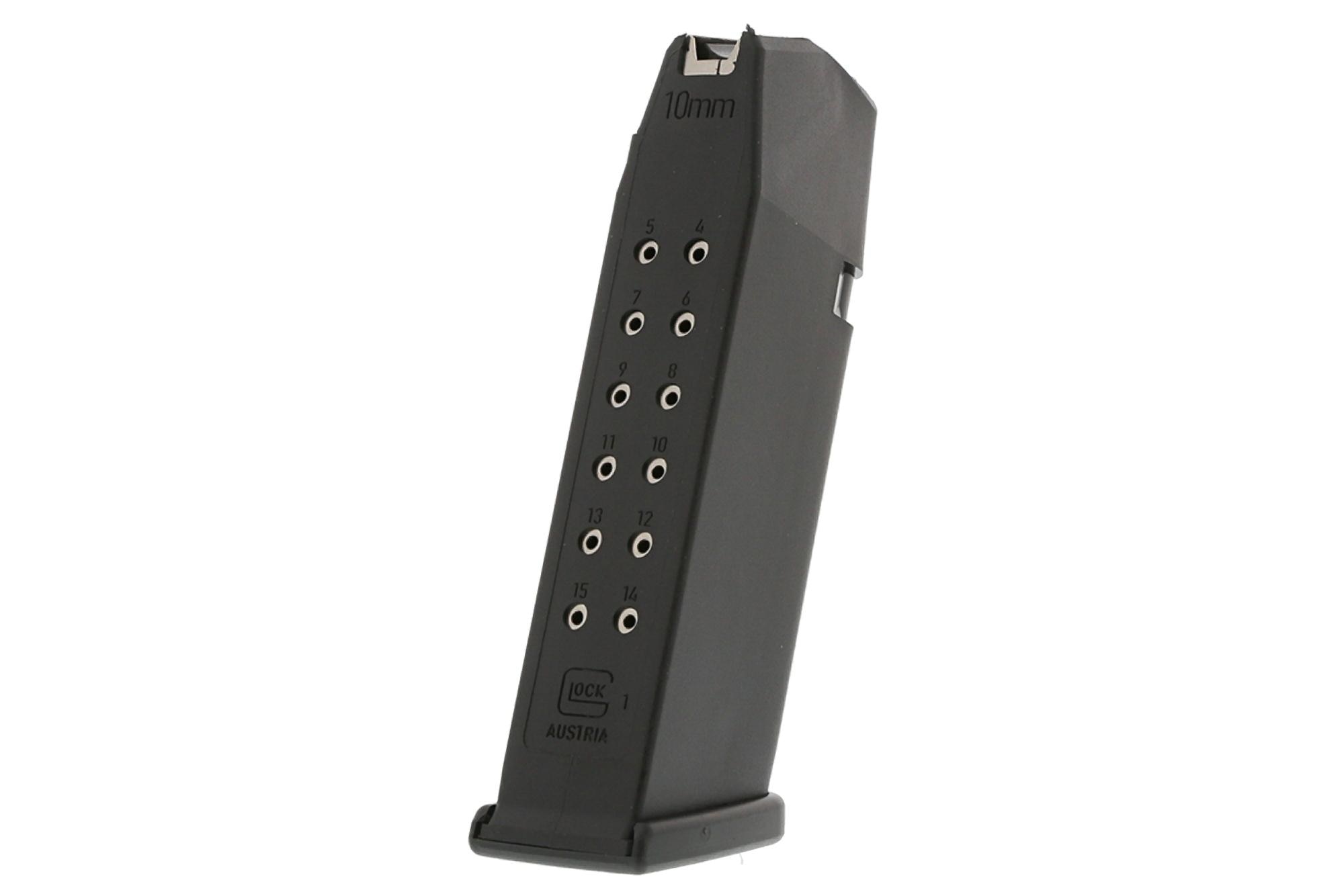 Glock 20 Magazine 15Round 10mm MF20015